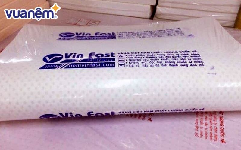 Nệm cao su Vinfast có chế độ bảo hành lên đến 15 năm sử dụng