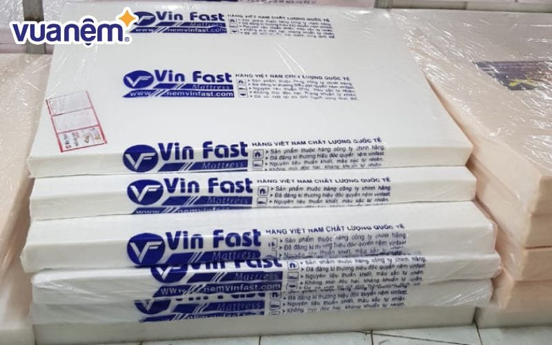 Nệm Vinfast là sản phẩm của Công ty TNHH Nệm Vinfast