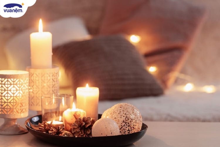 Trang trí phòng ngủ cho cặp đôi mới cưới