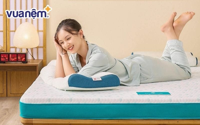 Ngủ ngon với nệm chất lượng tại Vua Nệm