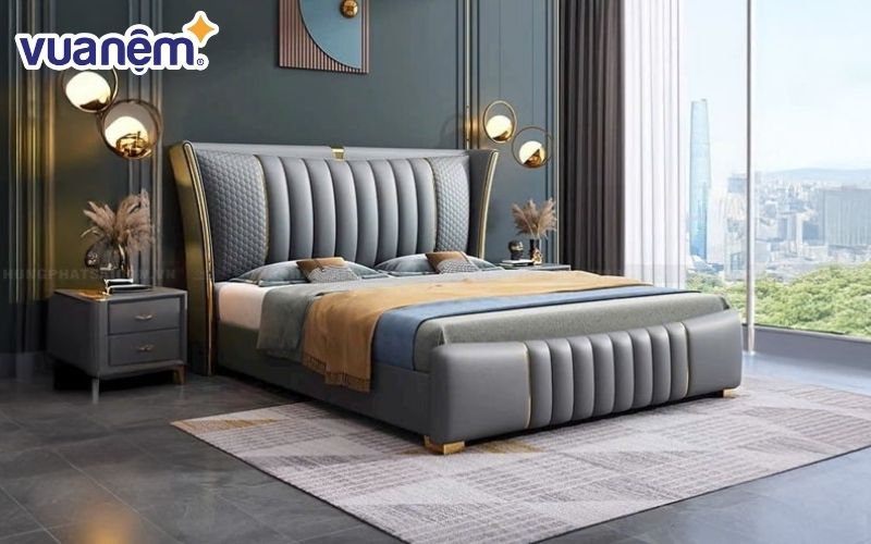 Nội thất An Cường cung cấp giường ngủ với mức giá phù hợp