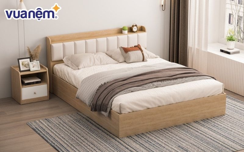 Nếu bạn đang tìm kiếm một chiếc giường vừa đẹp, vừa thể hiện gu thẩm mỹ riêng thì D’Furni là lựa chọn rất đáng cân nhắc tại Bình Thạnh.