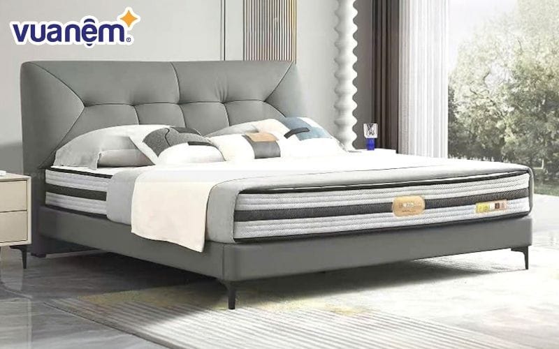 Nội thất Đoàn Nhung cung cấp các mẫu giường ngủ gỗ tự nhiên với giá thành phải chăng