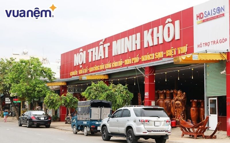 Nội thất Minh Khôi cung cấp giường ngủ với mẫu mã đa dạng