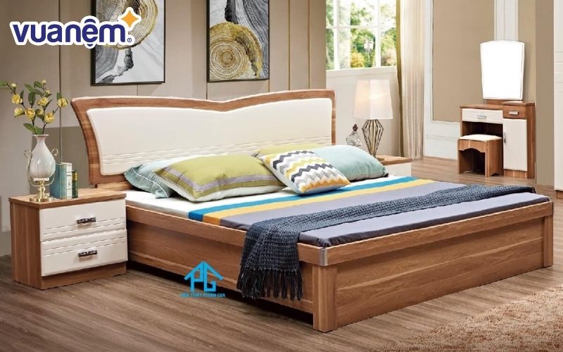 Các mẫu giường tại Phan Gia được nhập khẩu vật liệu từ Đài Loan