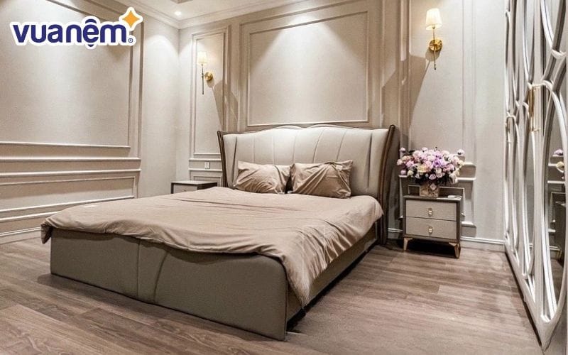 Nội thất Phú Quý cung cấp các mẫu giường phù hợp với mọi không gian phòng ngủ