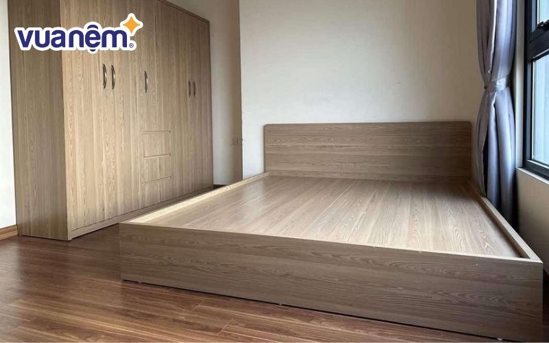 Nội thất Tùng Thủy với nhiều mẫu giường gỗ chất lượng