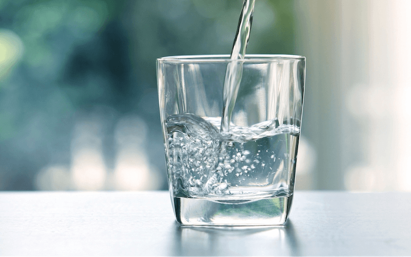 Uống nước lọc giúp thanh lọc cơ thể