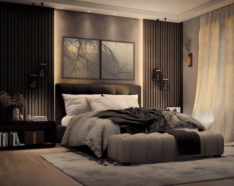 Phòng ngủ luôn trong tình trạng u tối sẽ ảnh hưởng đến vượng khí