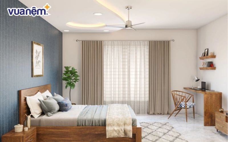 Những yếu tố khiến phòng ngủ mất cân bằng phong thủy 