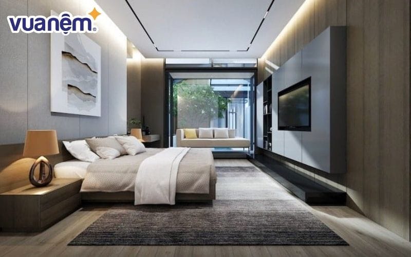 Mẫu phòng ngủ hiện đại dành cho các cặp đôi mới cưới