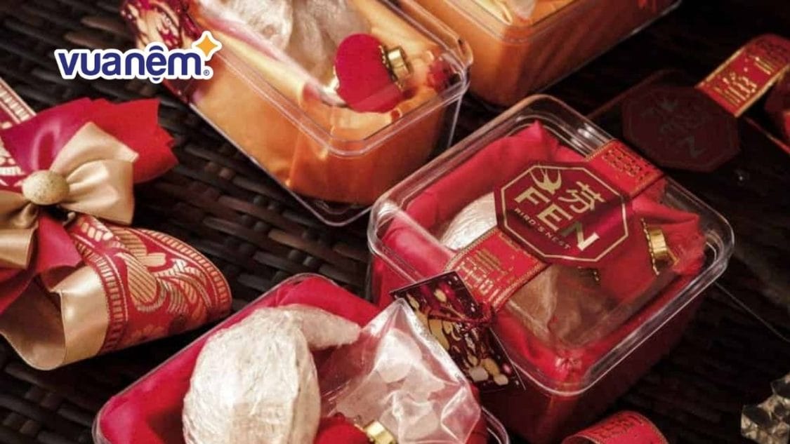Quà tặng mẹ chồng