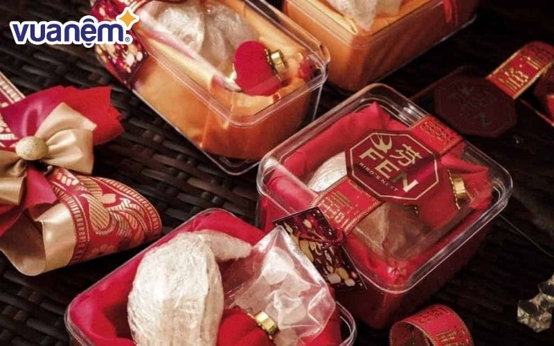 Tặng tổ yến để mẹ chồng chăm sóc, bồi bổ sức khỏe