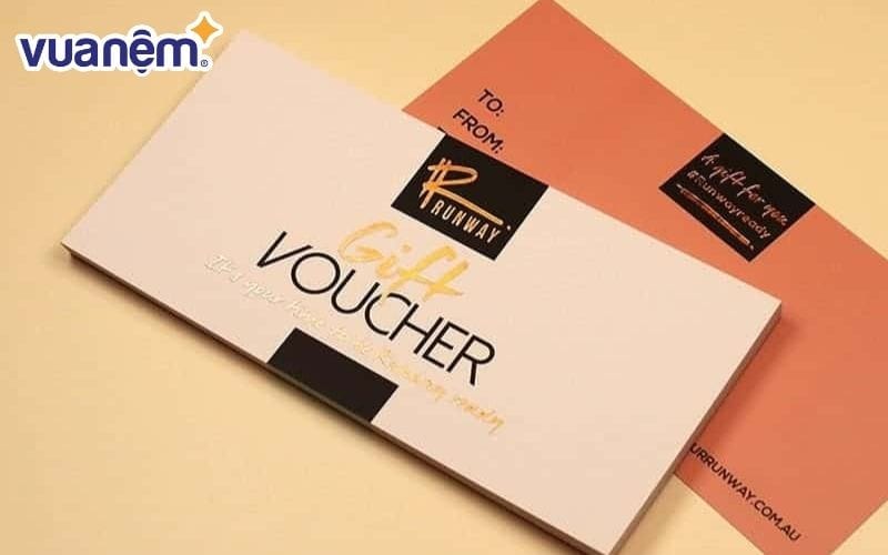 Hãy tặng mẹ một chiếc thẻ voucher