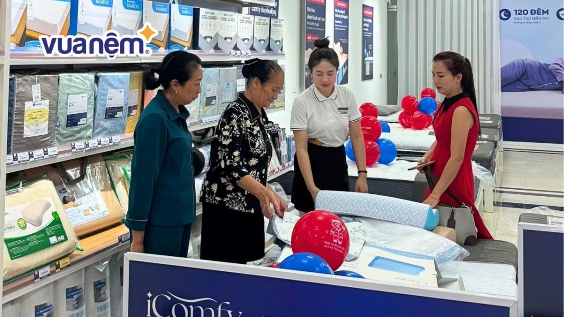 quà tặng mẹ chồng