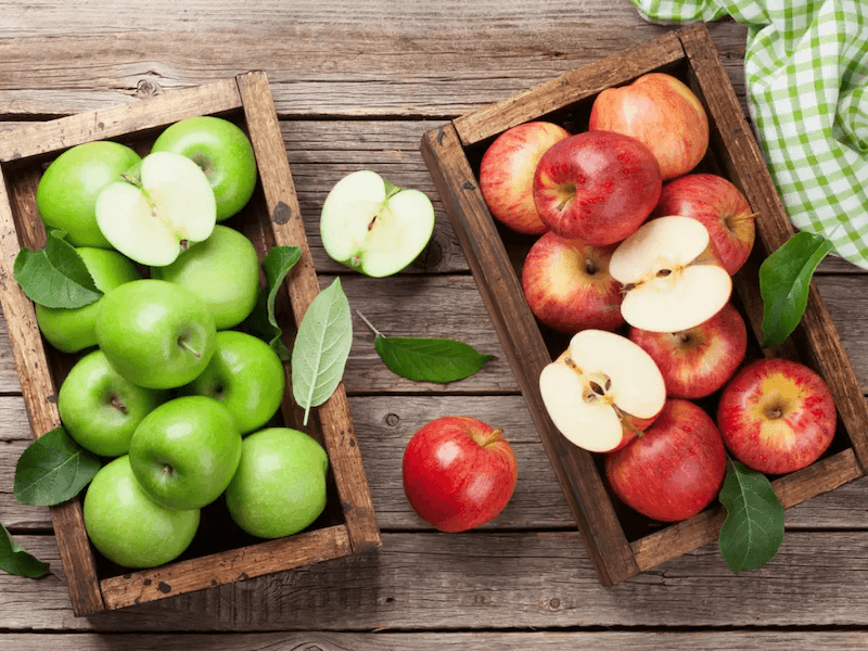 Catechin có trong táo là chất chống oxy hóa tự nhiên
