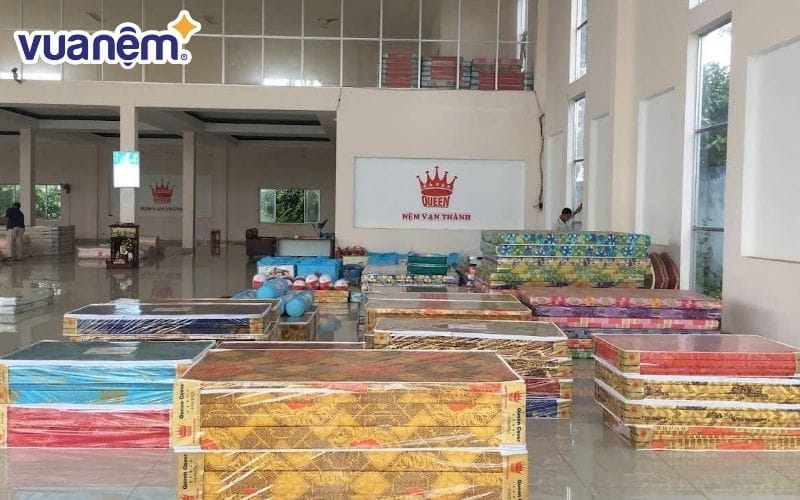 Showroom Công ty Nệm Vạn Thành tại Buôn Ma Thuột