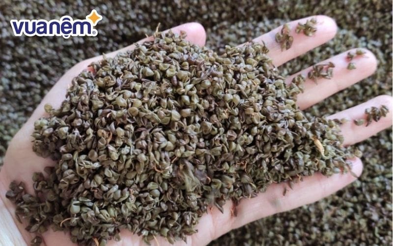 Sơ chế vỏ đậu xanh đúng cách để làm gối