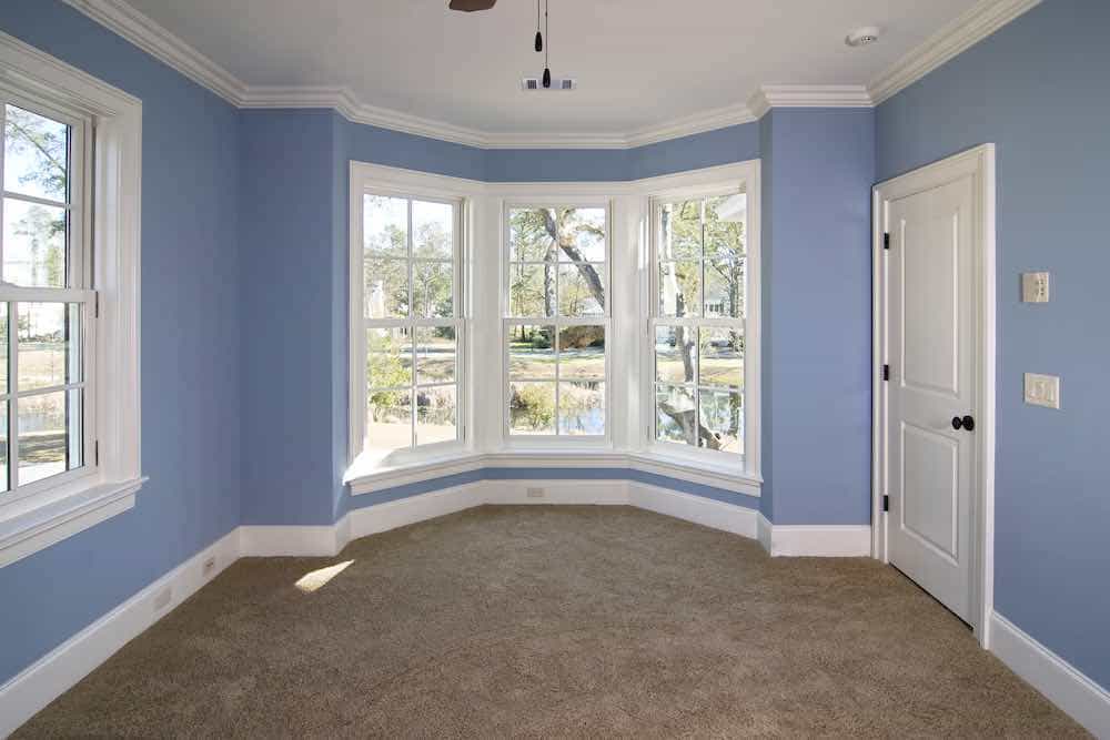 không nên sơn phòng ngủ màu xanh dương