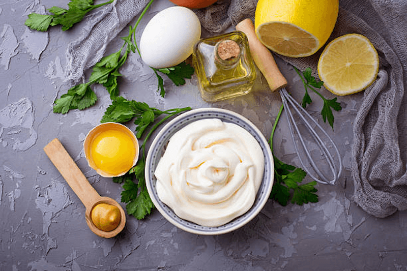 Thành phần dinh dưỡng của sốt mayonnaise