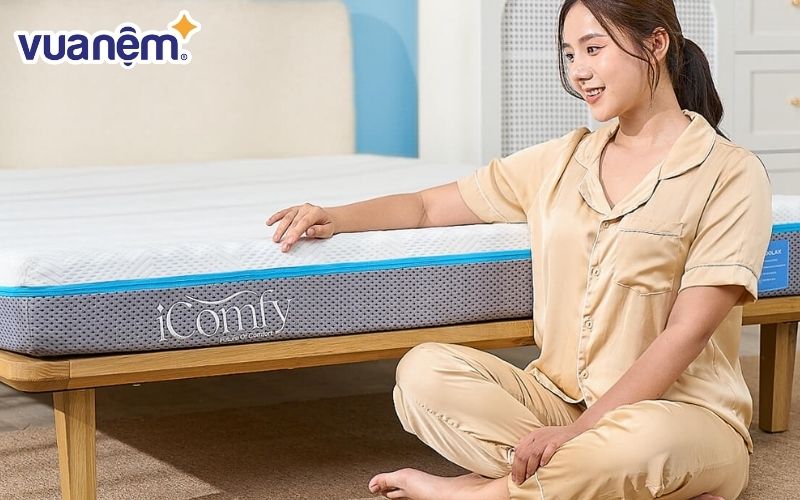 Ưu tiên sử dụng nệm và gối có chất lượng tốt