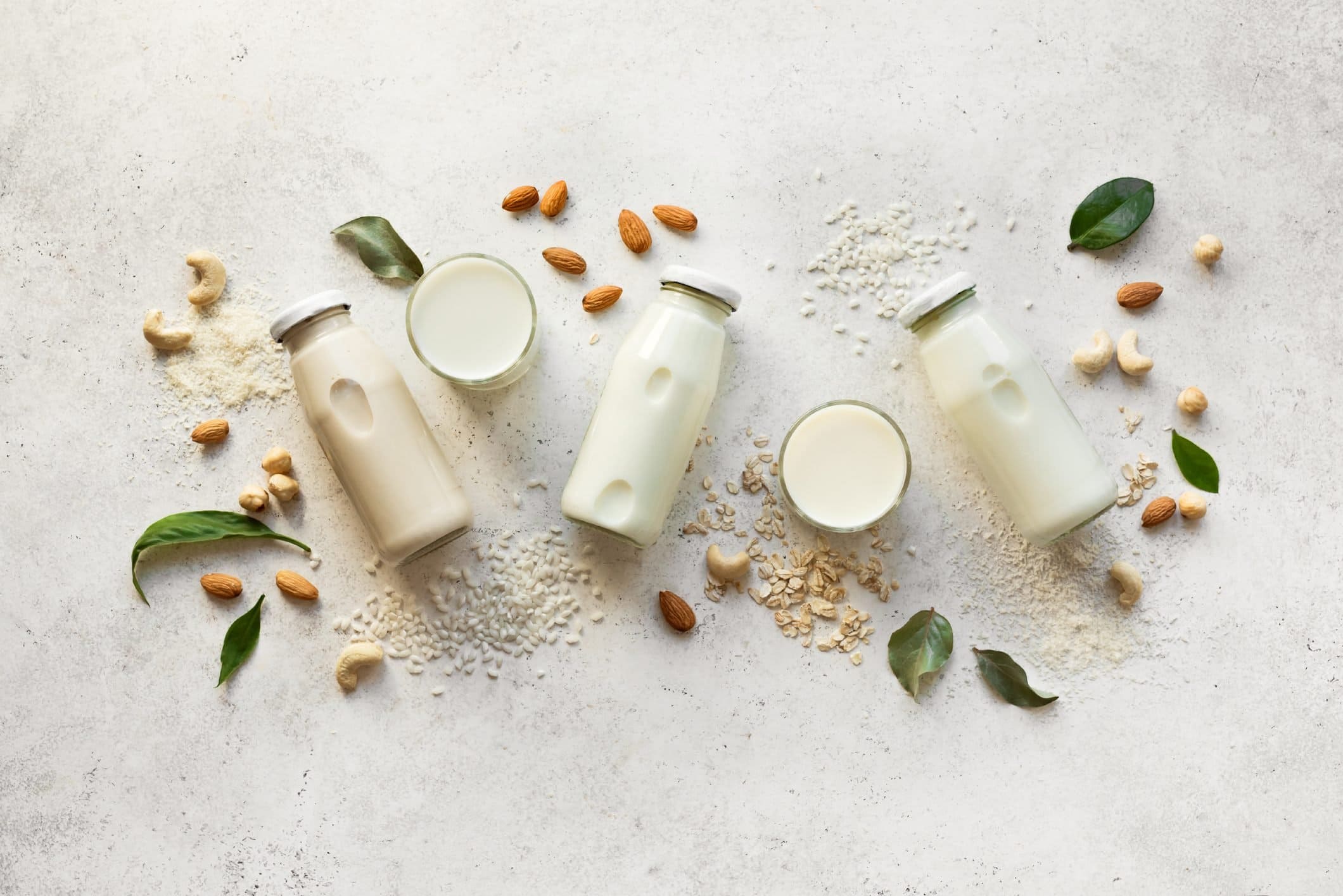 cách làm sữa hạt giảm cân