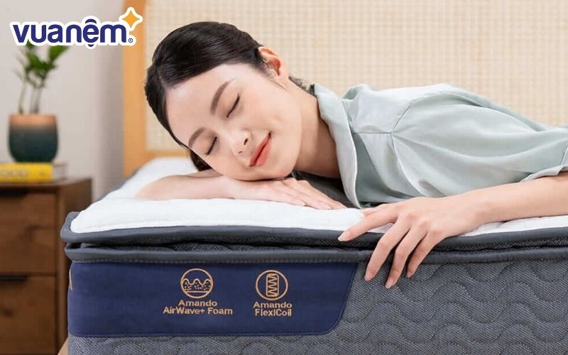 Một vài thay đổi nhỏ trên giường cũng có thể làm bạn dễ ngủ