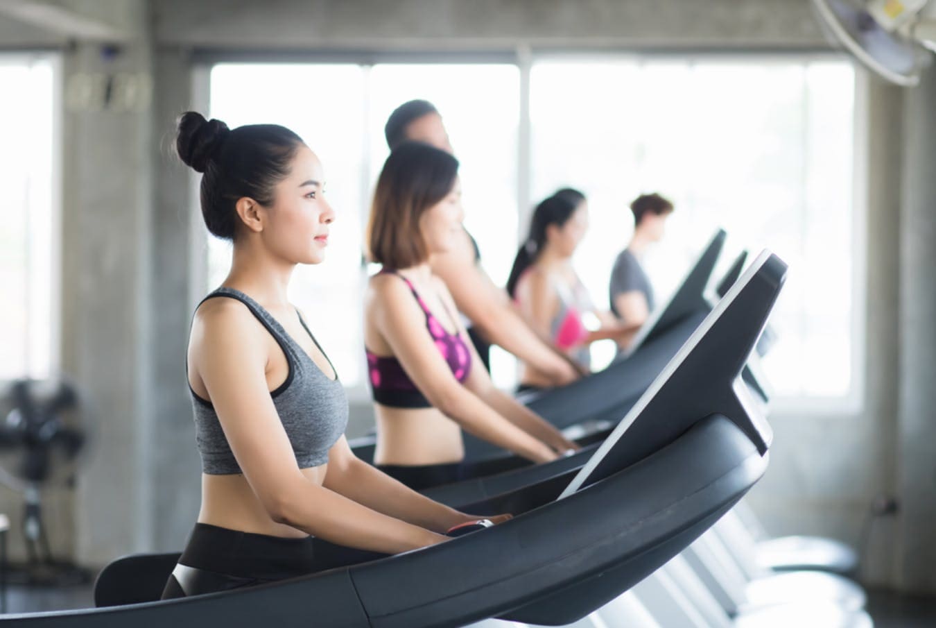 tập gym có giúp giảm cân không