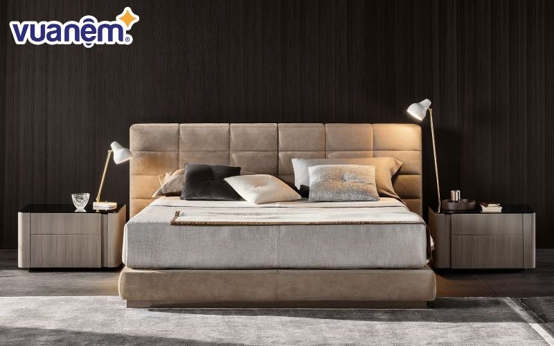 Giường ngủ Thanh Dũng Furniture rất được ưa chuộng