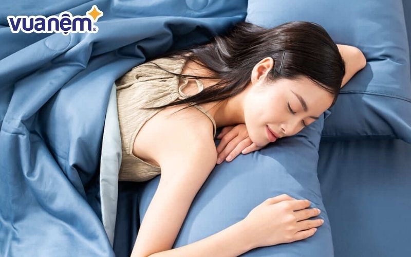 Một trong những điều quan trọng để có giấc ngủ ngon là tư thế ngủ của bạn.