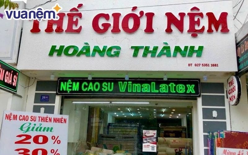 Thế Giới Nệm Hoàng Thành Bến Tre