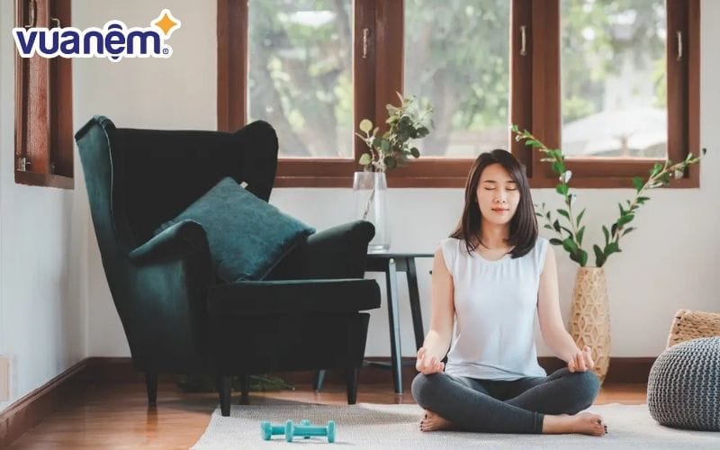 Thực hiện kỹ thuật chánh niệm ở trong phòng ngủ