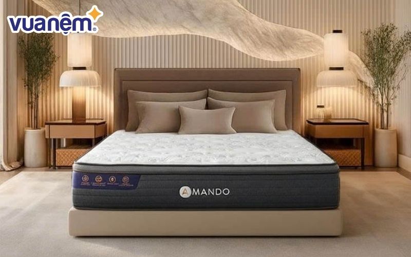 Trải nghiệm giấc ngủ chuẩn khách sạn ngay tại nhà cùng nệm khách sạn Vua Nệm