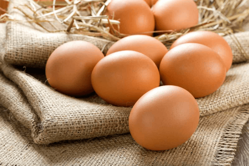 Trứng gà là loại thực phẩm giàu dưỡng chất