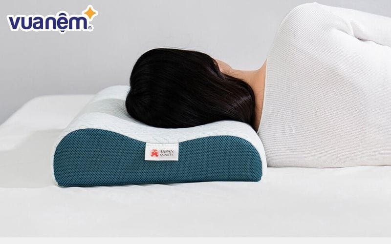 Nằm nghiêng cần đảm bảo gối và nệm có sự nâng đỡ tốt