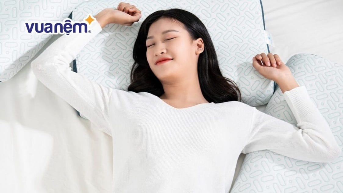 Tư thế ngủ cho người bị đau cổ vai gáy