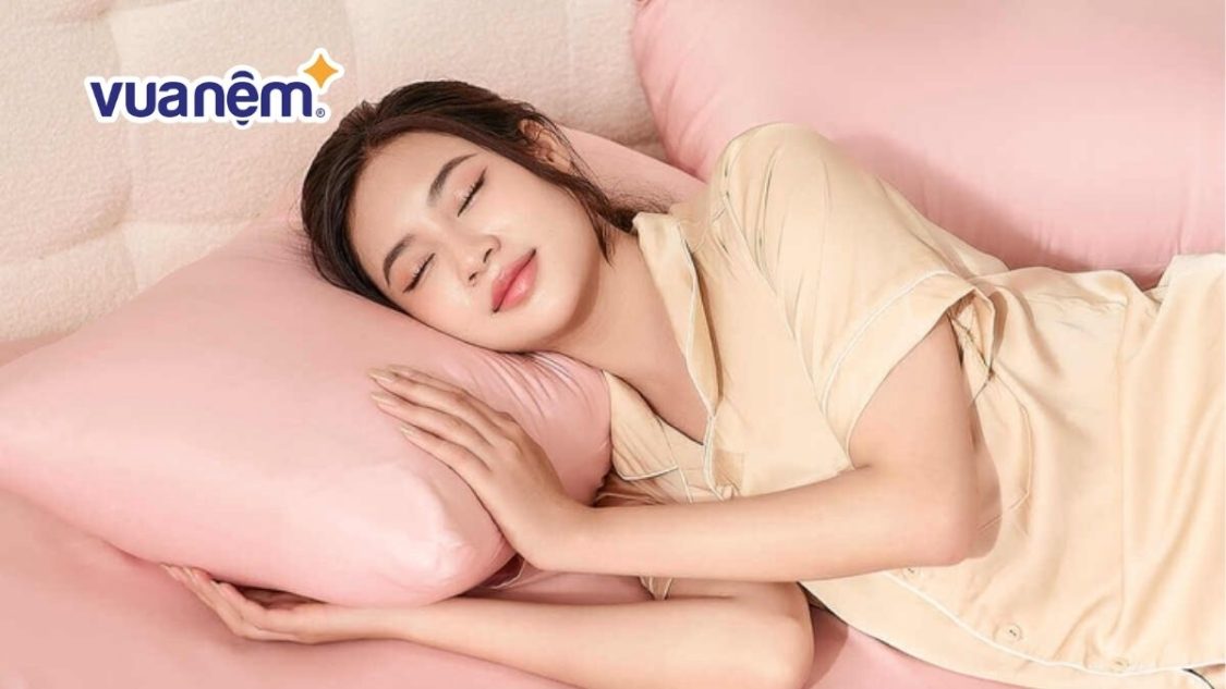 tư thế ngủ cho người bị đau lưng