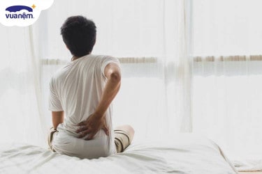 tư thế ngủ cho người bị đau lưng