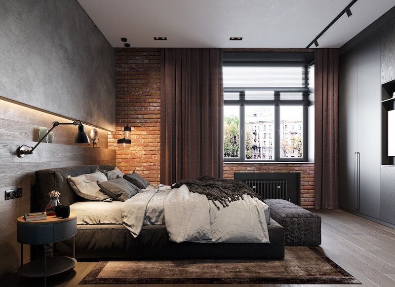 Phòng ngủ mang lại nét đẹp đơn giản nhưng vô cùng sang trọng, đầy đủ tiện nghi