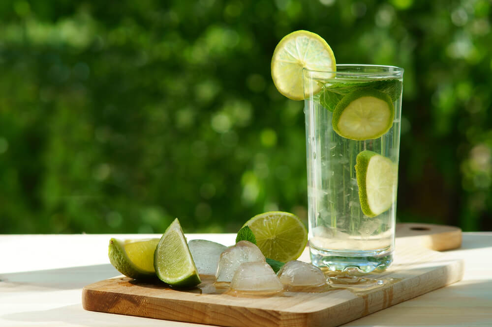 cách làm nước chanh uống giảm cân 