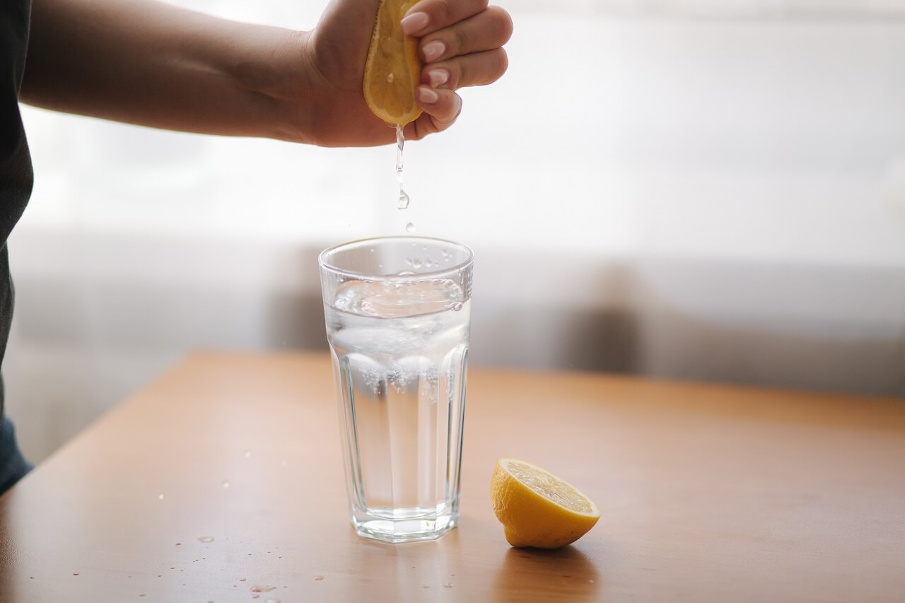 uống nước chanh như thế nào để giảm cân 