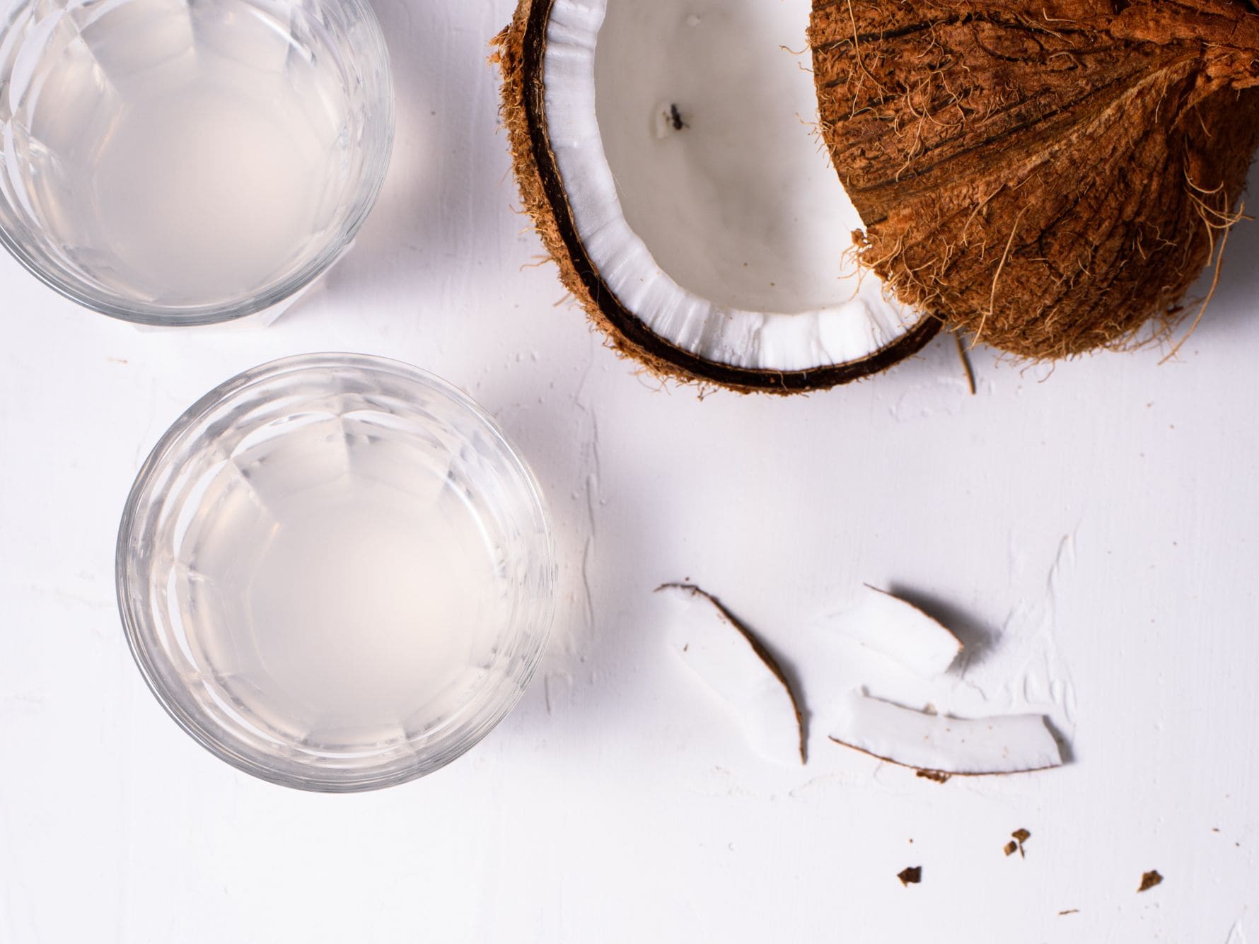 uống nước dừa có tác dụng giảm cân không 