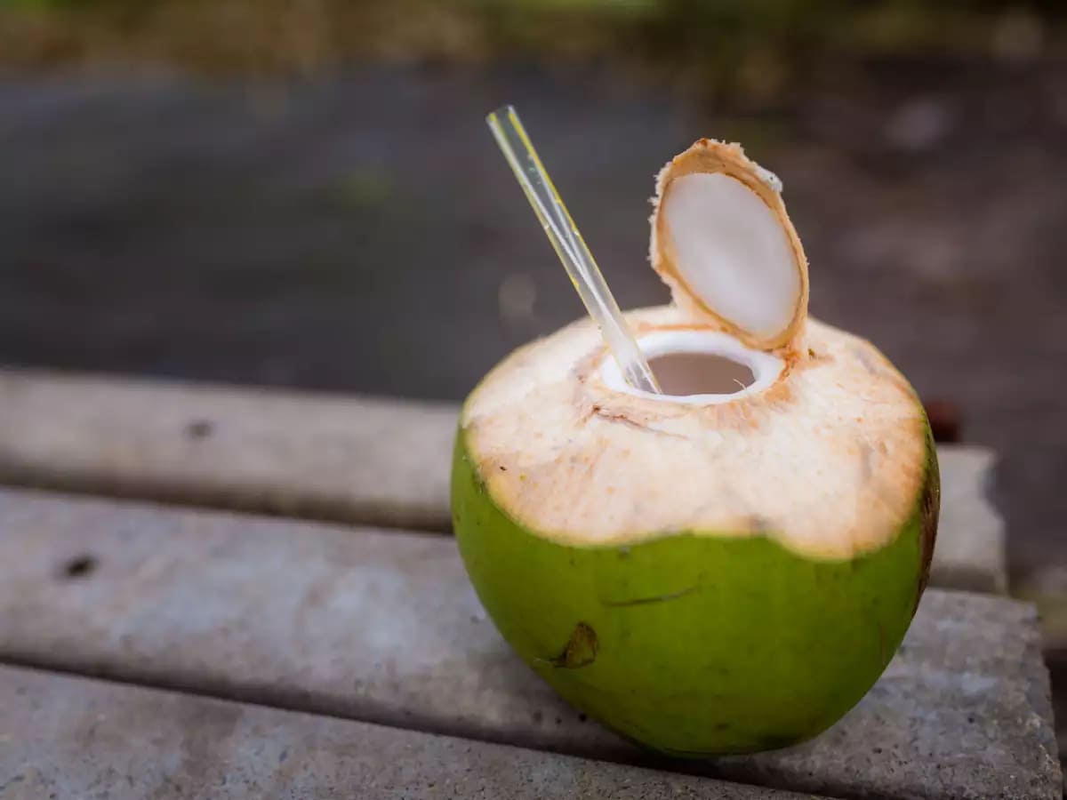 uống nước dầu dừa có giảm cân không 