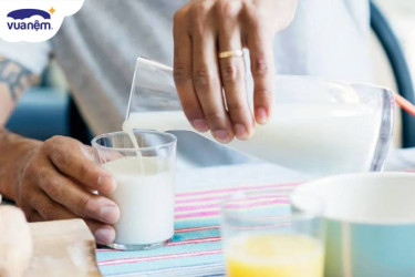 uống sữa tươi không đường giảm cân