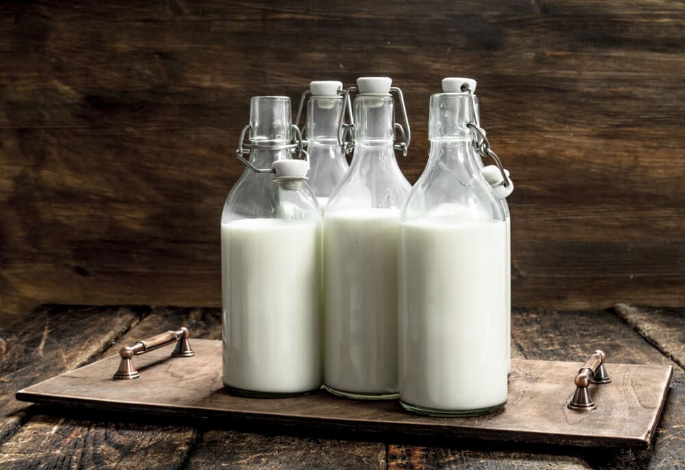 uống sữa tươi có đường có giảm cân không