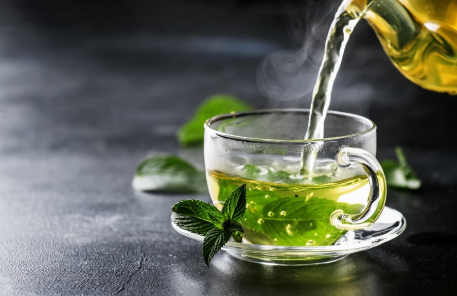 uống trà xanh có giảm cân không