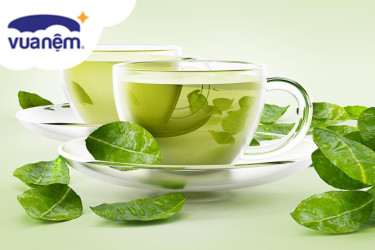 uống trà xanh giảm cân