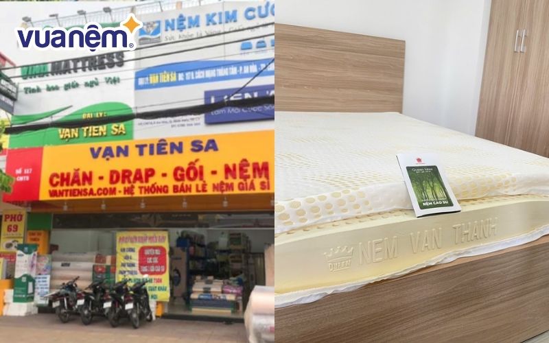 Vạn Tiên Sa là đại lý nệm Vạn Thành tại Cần Thơ uy tín
