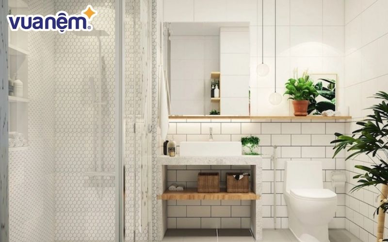 Cần tránh để cửa phòng ngủ đối diện với cửa nhà tắm