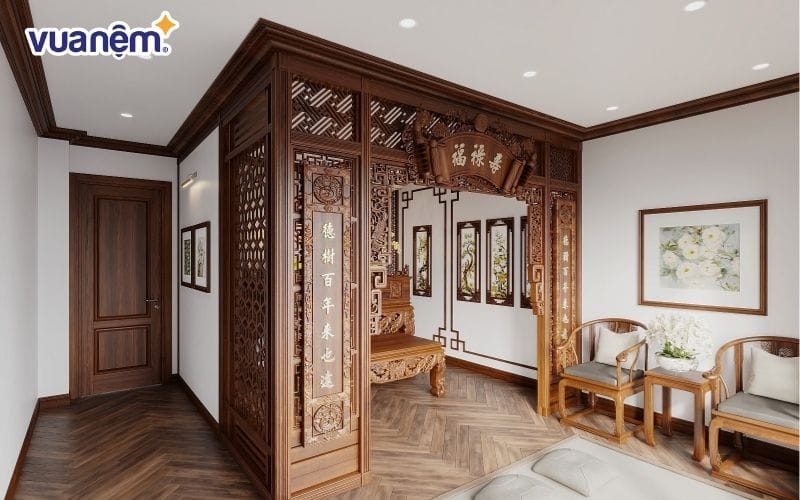 Các vị trí giường ngủ liên quan đến nhà vệ sinh